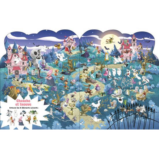LOUP - MES ACTIVITES DHALLOWEEN de Jardinerie Bordeaux Libourne Gironde dans C022