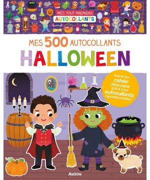500 AUTOCOLLANTS HALLOWEEN de Jardinerie Bordeaux Libourne Gironde dans C022