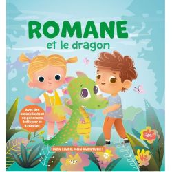 ROMANE - LIVRE PERSONNALISE de Jardinerie Bordeaux Libourne Gironde dans C022