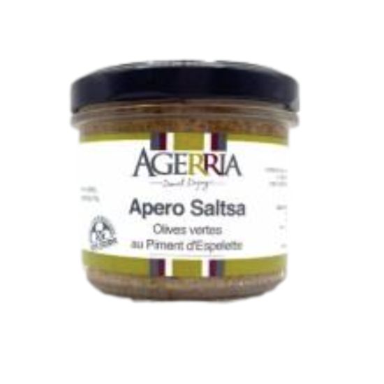 TAPENADE OLIVES VERTES P.ESP. 100G de Table des producteurs Libourne dans 🥔 Apéritifs à manger
