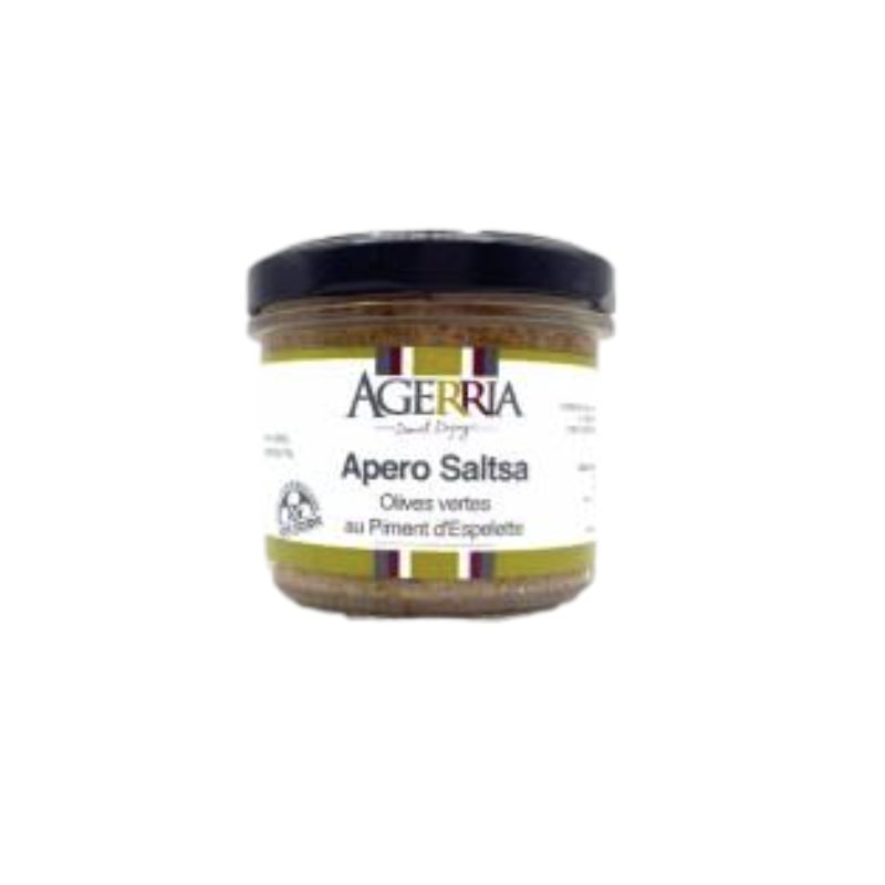 TAPENADE OLIVES VERTES P.ESP. 100G de Table des producteurs Libourne dans 🥔 Apéritifs à manger