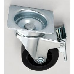 Roues X4 pour Pied Parasol - Mobilité et Stabilité Optimale pour Votre Parasol