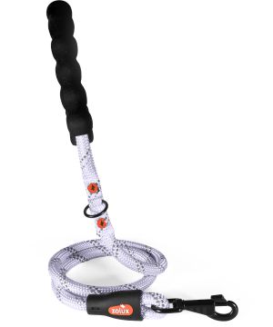 Laisse corde 1.2m lilas 13mm pour chien de Zolux - Produit pour animaux dans Z002