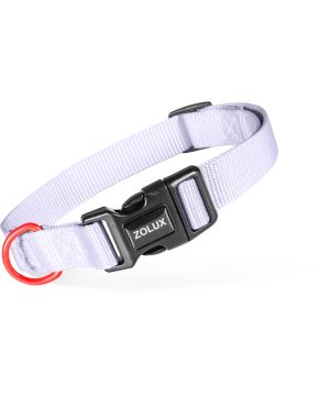 Collier nylon classique 10mm 21/36 lilas pour chien de Zolux - Produit pour animaux dans Z002