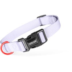 Collier nylon classique 20mm 31/48 lilas pour chien de Zolux - Produit pour animaux dans Z002