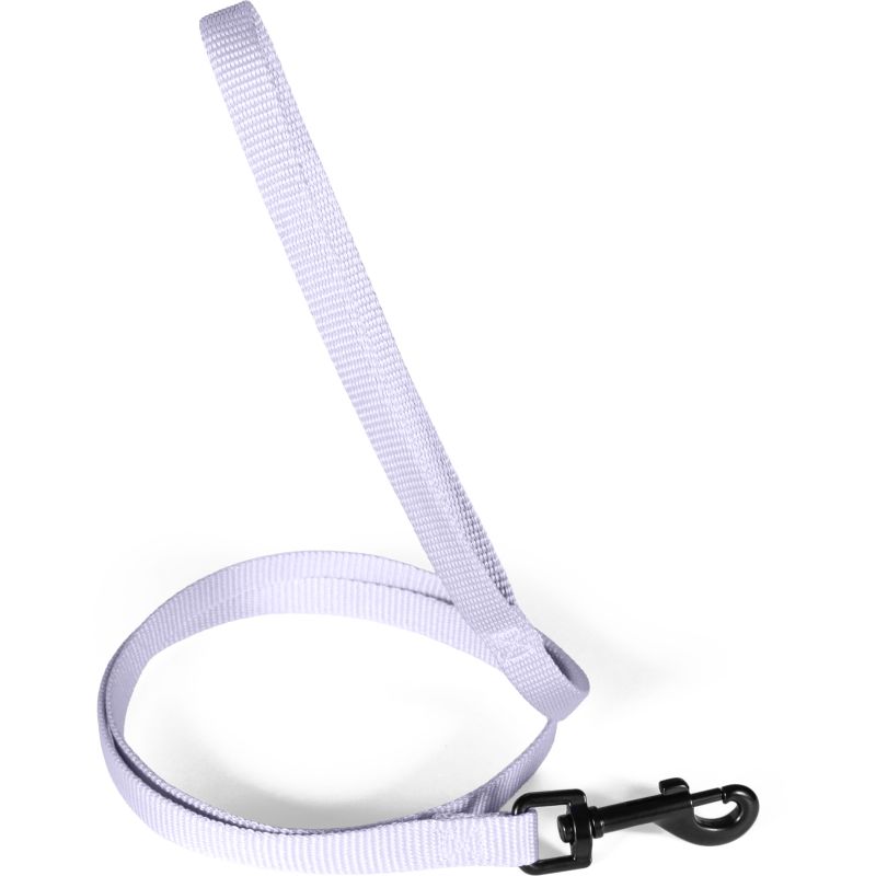 Laisse nylon classique 20mm 1,20m lilas pour chien de Zolux - Produit pour animaux dans Z002