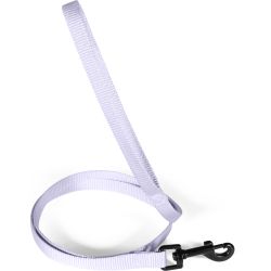 Laisse nylon classique 25mm 1,20m lilas pour chien de Zolux - Produit pour animaux dans Z002