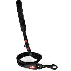 Laisse corde 2m noir 13mm pour chien de Zolux - Produit pour animaux dans Z002
