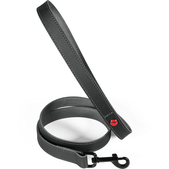 Lais cuir classique 1m 15mm noir pour chien de Zolux - Produit pour animaux dans Z002