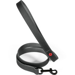 Lais cuir classique 1m 15mm noir pour chien de Zolux - Produit pour animaux dans Z002
