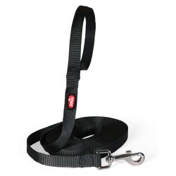 Longe nylon plate 20mm 5m noi pour chien de Zolux - Produit pour animaux dans Z002