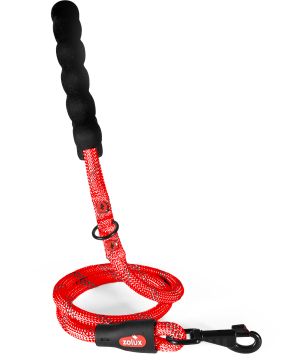 Laisse corde 2m rouge 13mm pour chien de Zolux - Produit pour animaux dans Z002