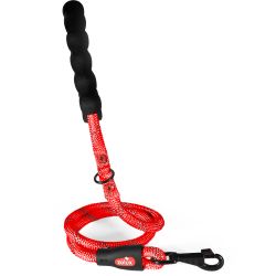 Laisse corde 6m rouge 13mm pour chien de Zolux - Produit pour animaux dans Z002