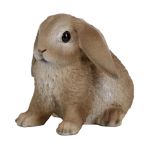 Lapin Marron en Peluche Douce - statue