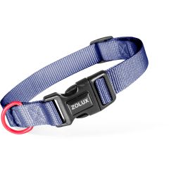 Collier nylon classique 10mm 21/36 marin pour chien de Zolux - Produit pour animaux dans Z002