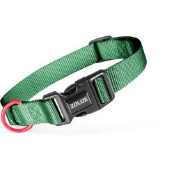 Collier nylon classique 10mm 21/36 sapin pour chien de Zolux - Produit pour animaux dans Z002