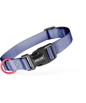 Collier nylon classique 20mm 31/48 marin pour chien de Zolux - Produit pour animaux dans Z002