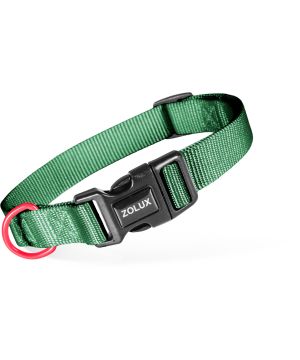 Collier nylon classique 25mm 37/58 sapin pour chien de Zolux - Produit pour animaux dans Z002