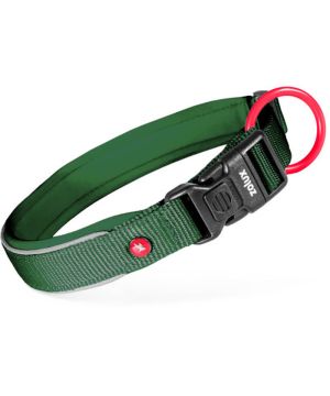 Collier nylon premium 15mm 25/30 sapin pour chien de Zolux - Produit pour animaux dans Z002