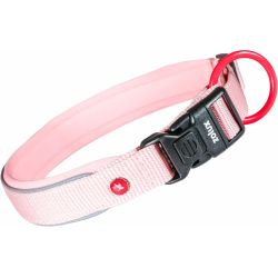Collier nylon premium 15mm 25/30 rose pour chien de Zolux - Produit pour animaux dans Z002
