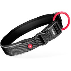 Collier nylon premium 15mm 25/30 noir pour chien de Zolux - Produit pour animaux dans Z002