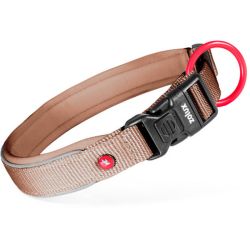 Collier nylon premium 15mm 25/30 mocca pour chien de Zolux - Produit pour animaux dans Z002