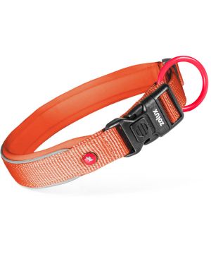 Collier nylon premium 15mm 25/30 rouille pour chien de Zolux - Produit pour animaux dans Z002