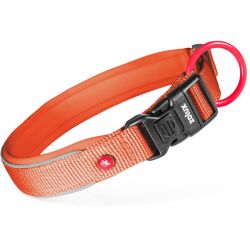 Collier nylon premium 15mm 25/30 rouille pour chien de Zolux - Produit pour animaux dans Z002