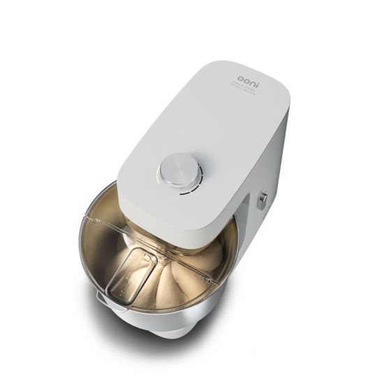 Robot pétrin Ooni Halo Core Blanc Polaire Spiral Mixer de Ooni dans 🍕Fours à pizza Ooni