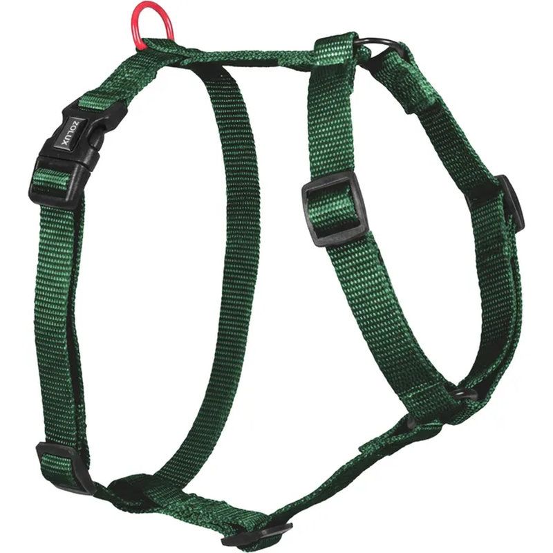 Harnais nylon classique 20mm 45/68 sapin pour chien de Zolux - Produit pour animaux dans Z002