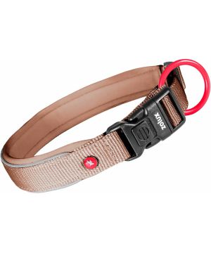 Collier nylon premium 20mm 35/40 mocca pour chien de Zolux - Produit pour animaux dans Z002