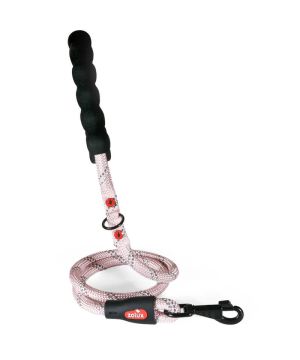Laisse corde 1.2m rose 13mm pour chien de Zolux - Produit pour animaux dans Z002