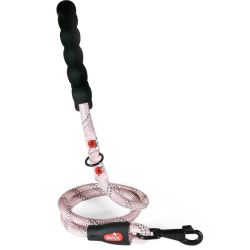 Laisse corde 1.2m rose 13mm pour chien de Zolux - Produit pour animaux dans Z002
