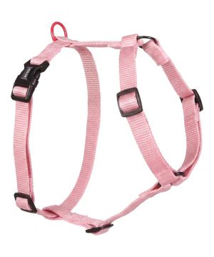 Harnais nylon classique 25mm 60/89 rose pour chien de Zolux - Produit pour animaux dans Z002