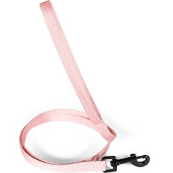 Laisse nylon classique 20mm 1,20m rose pour chien de Zolux - Produit pour animaux dans Z002