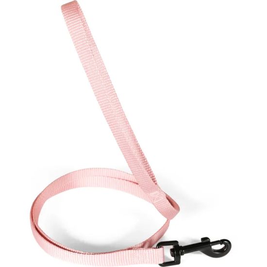 Laisse nylon classique 25mm 1,20m rose pour chien de Zolux - Produit pour animaux dans Z002