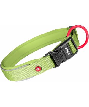 Collier nylon premium 20mm 40/45 kaki pour chien de Zolux - Produit pour animaux dans Z002