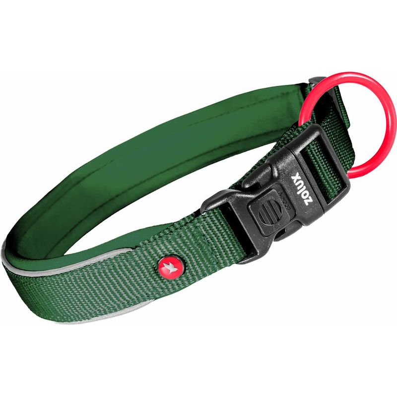 Collier nylon premium 20mm 35/40 sapin pour chien de Zolux - Produit pour animaux dans Z002