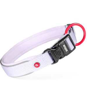 Collier nylon premium 15mm 25/30 lilas pour chien de Zolux - Produit pour animaux dans Z002
