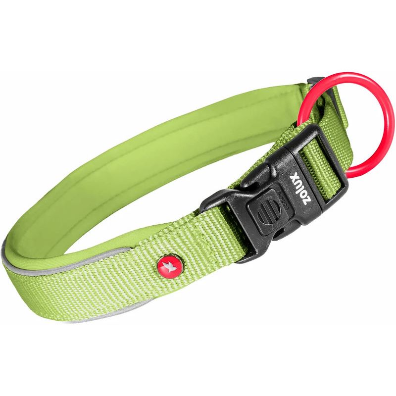 Collier nylon premium 25mm 45/50 kaki pour chien de Zolux - Produit pour animaux dans Z002