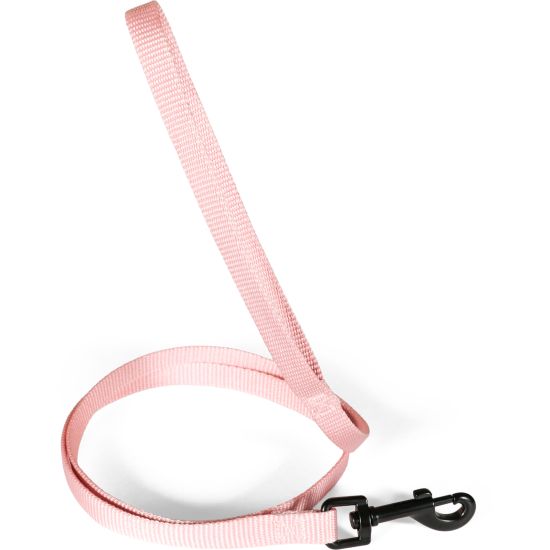 Laisse nylon classique 10mm 1,20m rose pour chien de Zolux - Produit pour animaux dans Z002