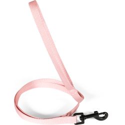 Laisse nylon classique 10mm 1,20m rose pour chien de Zolux - Produit pour animaux dans Z002
