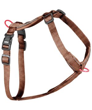Harnais nylon premium 15mm 30/40 mocca pour chien de Zolux - Produit pour animaux dans Z002