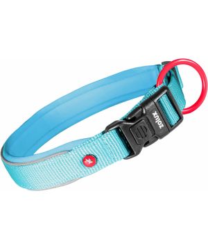 Collier nylon premium 15mm 30/35 turquoise pour chien de Zolux - Produit pour animaux dans Z002
