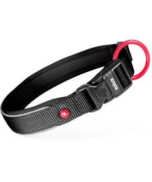 Collier nylon premium 20mm 35/40 noir pour chien de Zolux - Produit pour animaux dans Z002