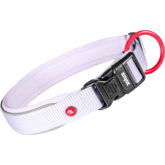 Collier nylon premium 20mm 40/45 lilas pour chien de Zolux - Produit pour animaux dans Z002