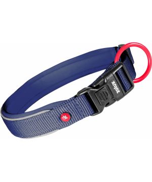 Collier nylon premium 20mm 40/45 marine pour chien de Zolux - Produit pour animaux dans Z002
