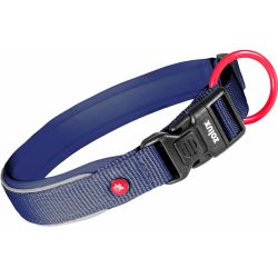 Collier nylon premium 25mm 45/50 marine pour chien de Zolux - Produit pour animaux dans Z002