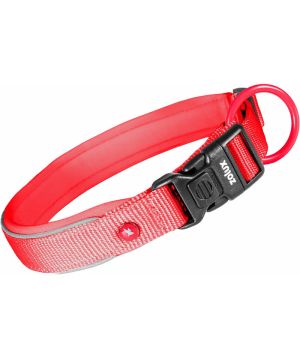 Collier nylon premium 25mm 50/55 rouge pour chien de Zolux - Produit pour animaux dans Z002