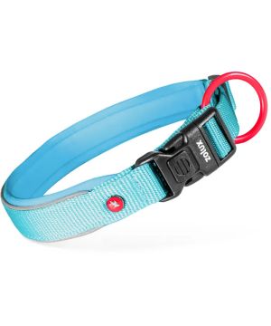 Collier nylon premium 25mm 45/50 turquoise pour chien de Zolux - Produit pour animaux dans Z002